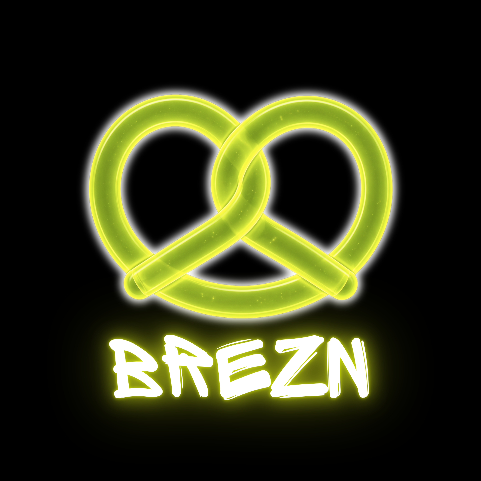 Brezn Leuchtreklame