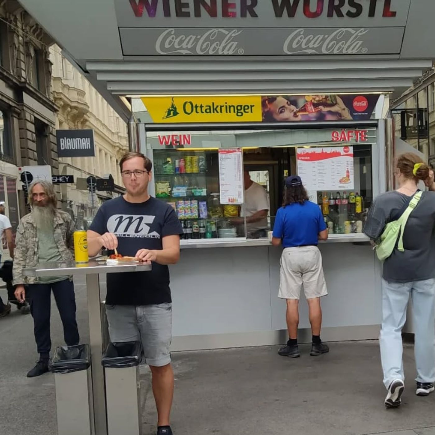 Mehr über den Artikel erfahren Ab zum Würstlstand